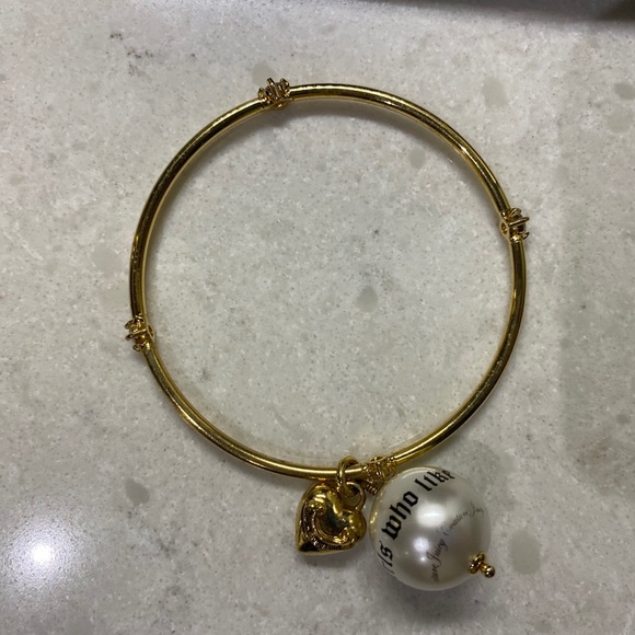 Juicy Couture Bracelet/Bangle Set WITH BOX - Picture 5 of 6
